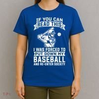 Funny Baseball Player Funny Gift Baseballer Meaningful Gift T-Shirt thumb 4