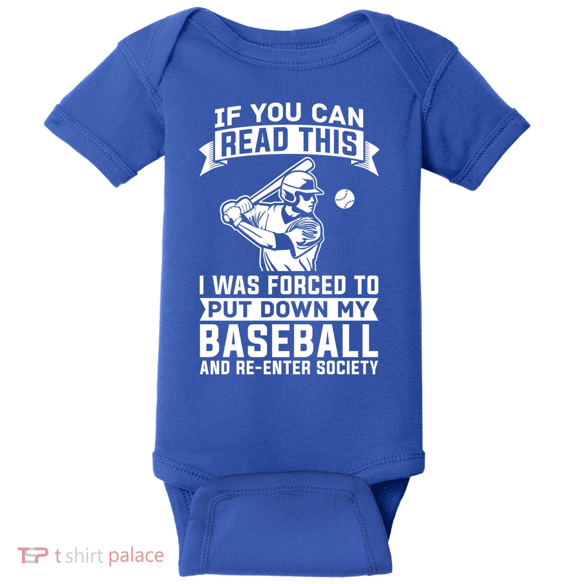 Funny Baseball Player Funny Gift Baseballer Meaningful Gift Baby Bodysuit