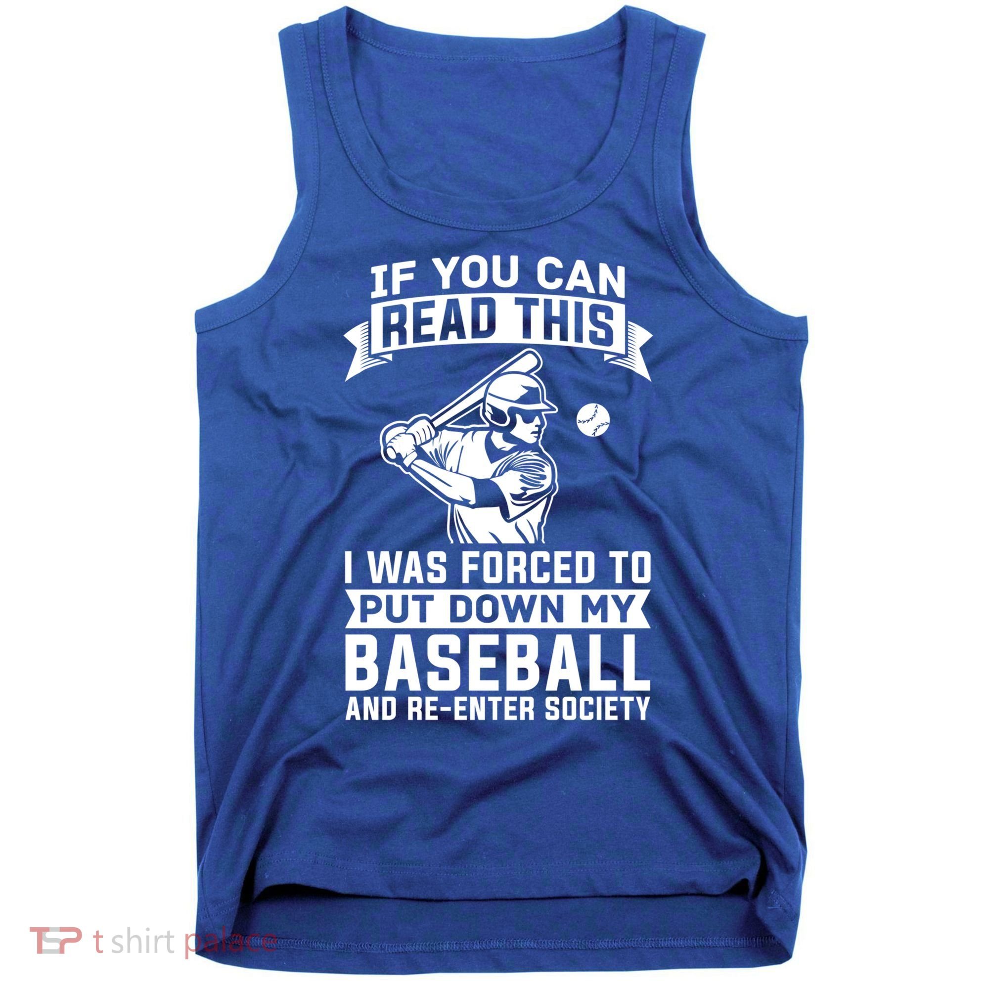 Funny Baseball Player Funny Gift Baseballer Meaningful Gift Tank Top