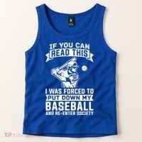 Funny Baseball Player Funny Gift Baseballer Meaningful Gift Tank Top thumb 2