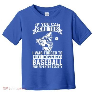 Funny Baseball Player Funny Gift Baseballer Meaningful Gift Toddler T-Shirt