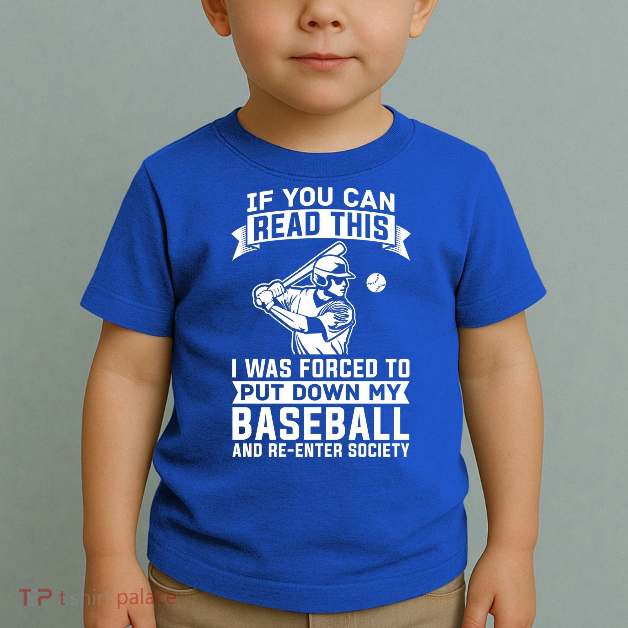 Funny Baseball Player Funny Gift Baseballer Meaningful Gift Toddler T-Shirt