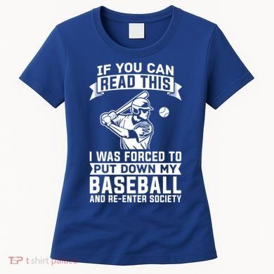 Funny Baseball Player Funny Gift Baseballer Meaningful Gift Women's T-Shirt