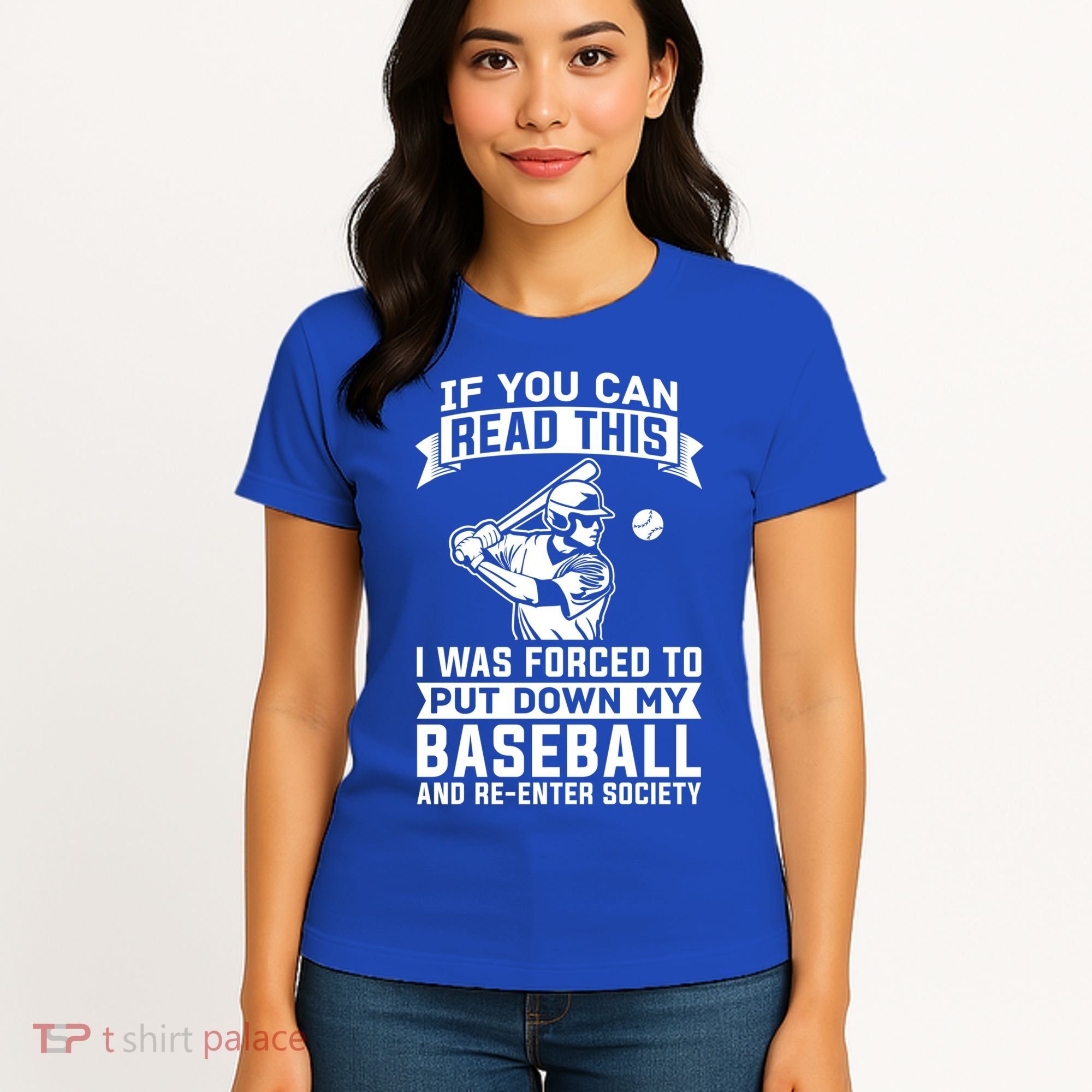 Funny Baseball Player Funny Gift Baseballer Meaningful Gift Women's T-Shirt