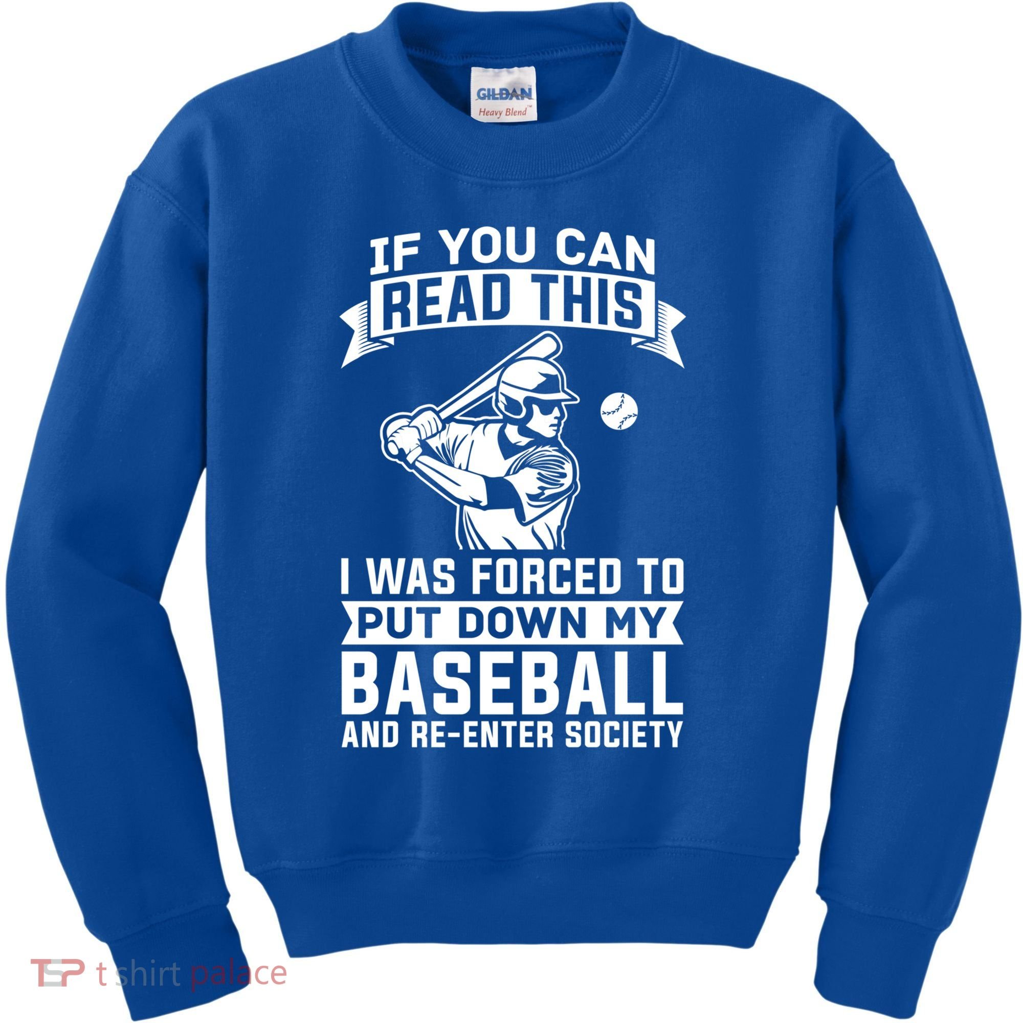 Funny Baseball Player Funny Gift Baseballer Meaningful Gift Kids Sweatshirt