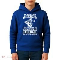 Funny Baseball Player Funny Gift Baseballer Meaningful Gift Kids Hoodie thumb 4
