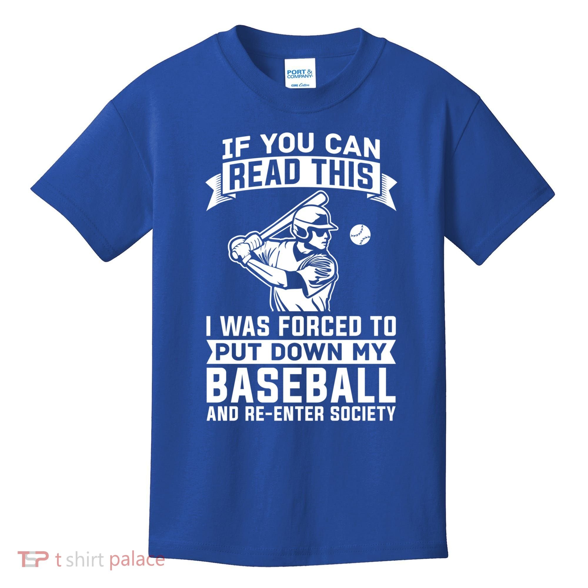 Funny Baseball Player Funny Gift Baseballer Meaningful Gift Kids T-Shirt