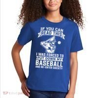 Funny Baseball Player Funny Gift Baseballer Meaningful Gift Kids T-Shirt thumb 2