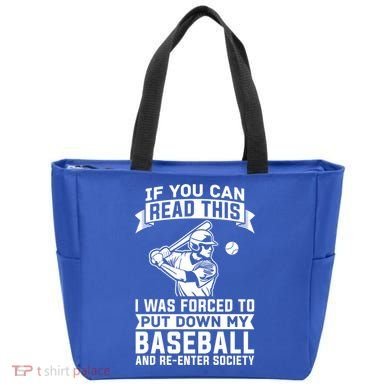 Funny Baseball Player Funny Gift Baseballer Meaningful Gift Tote Bag