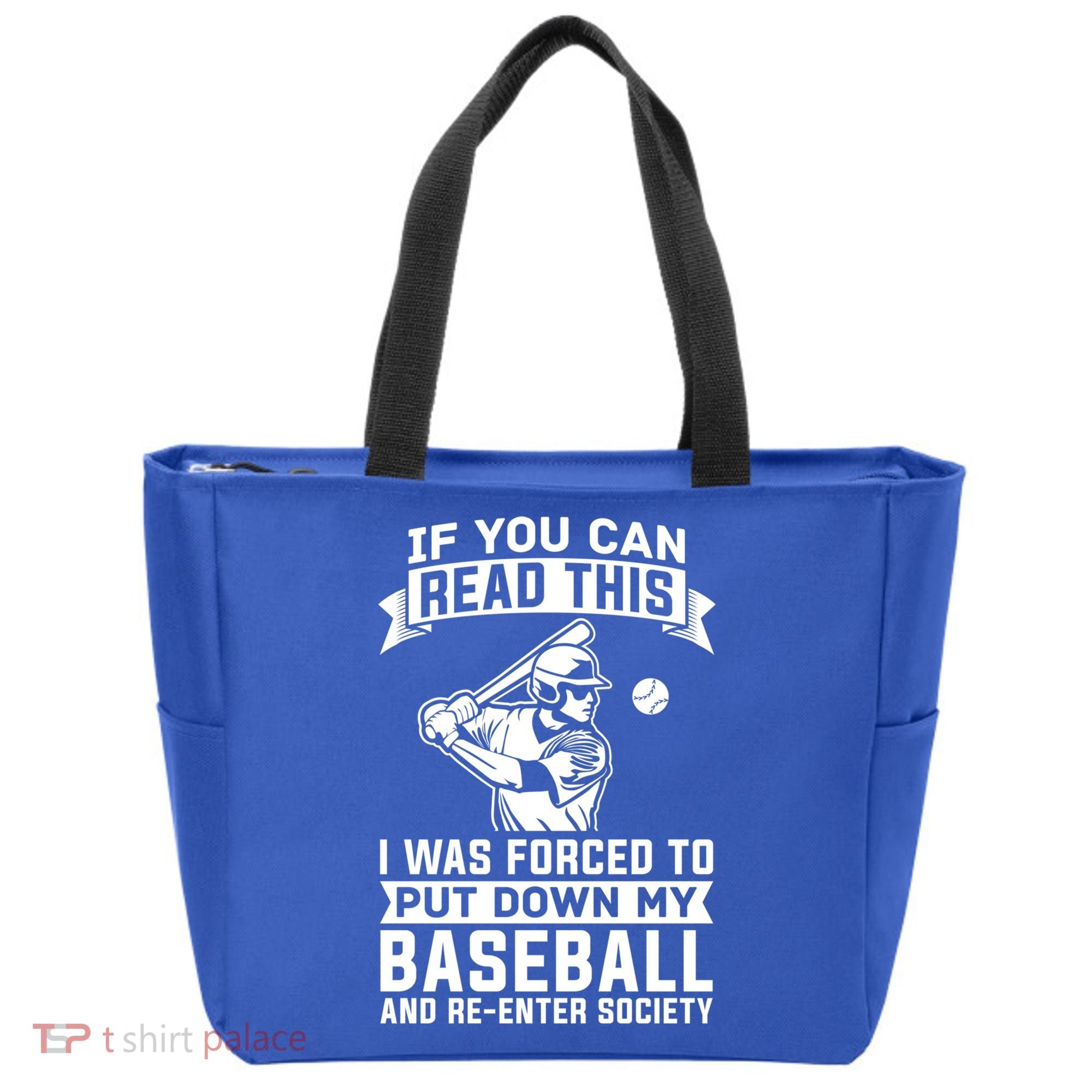 Funny Baseball Player Funny Gift Baseballer Meaningful Gift Tote Bag