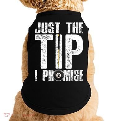 Funny Billiards Pool Cue Billiard Players Gift Doggie Tank