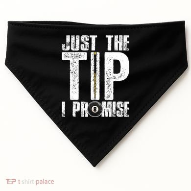 Funny Billiards Pool Cue Billiard Players Gift USA-Made Doggie Bandana
