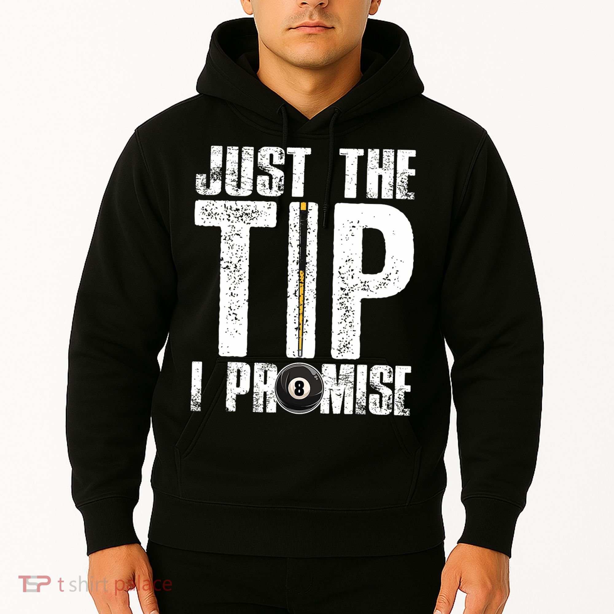 Funny Billiards Pool Cue Billiard Players Gift Hoodie
