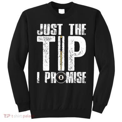 Funny Billiards Pool Cue Billiard Players Gift Sweatshirt