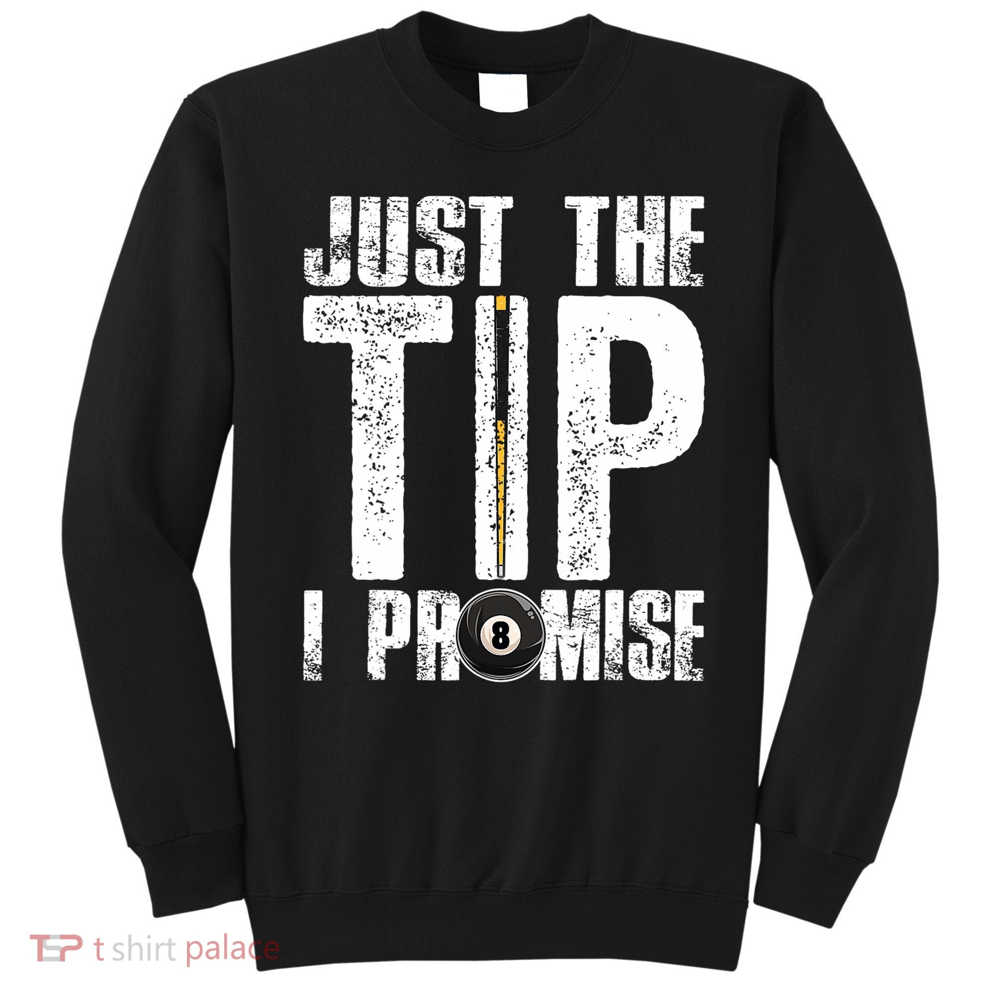 Funny Billiards Pool Cue Billiard Players Gift Sweatshirt