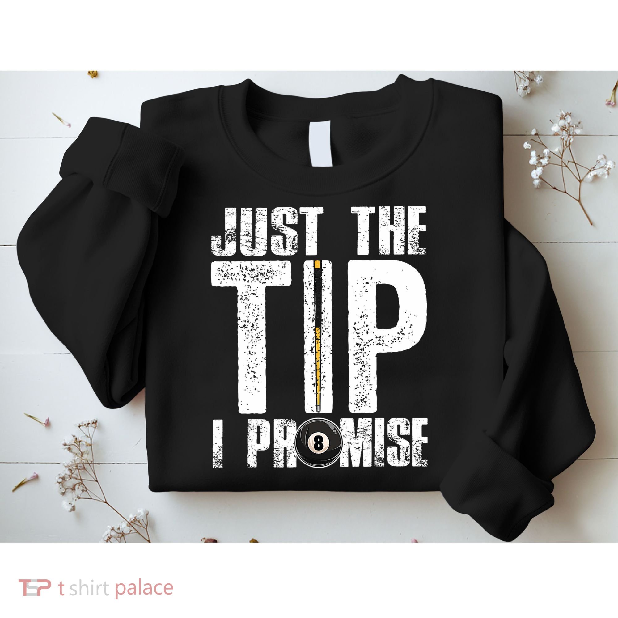 Funny Billiards Pool Cue Billiard Players Gift Sweatshirt