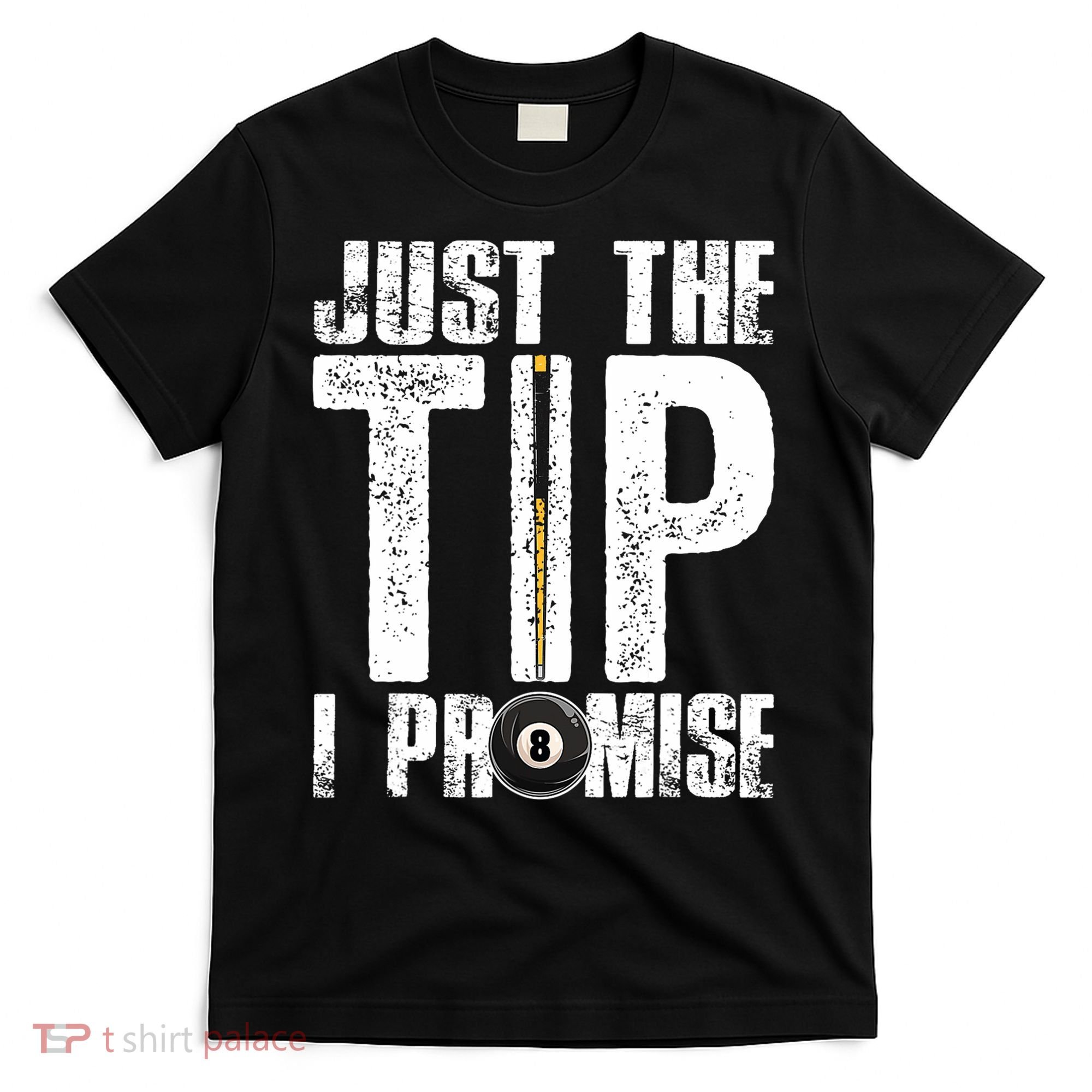 Funny Billiards Pool Cue Billiard Players Gift T-Shirt