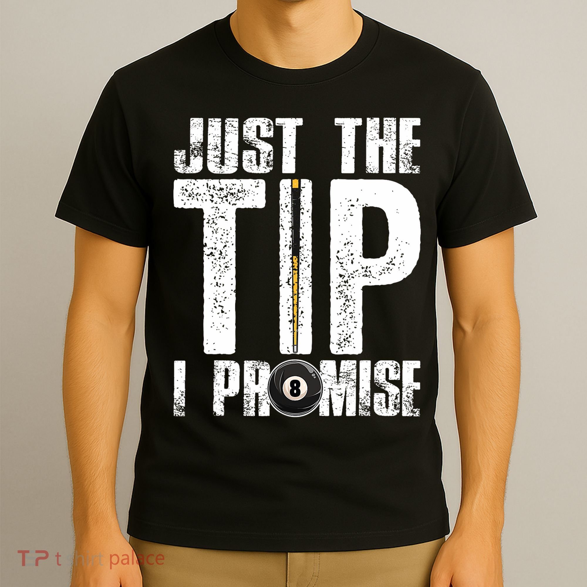 Funny Billiards Pool Cue Billiard Players Gift T-Shirt