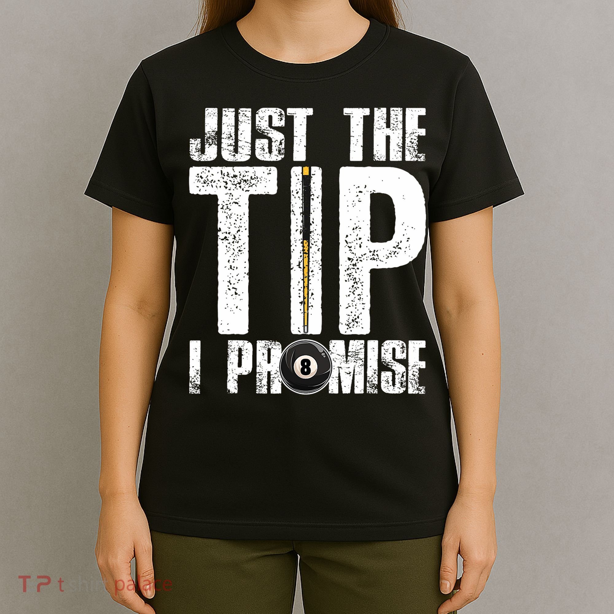 Funny Billiards Pool Cue Billiard Players Gift T-Shirt
