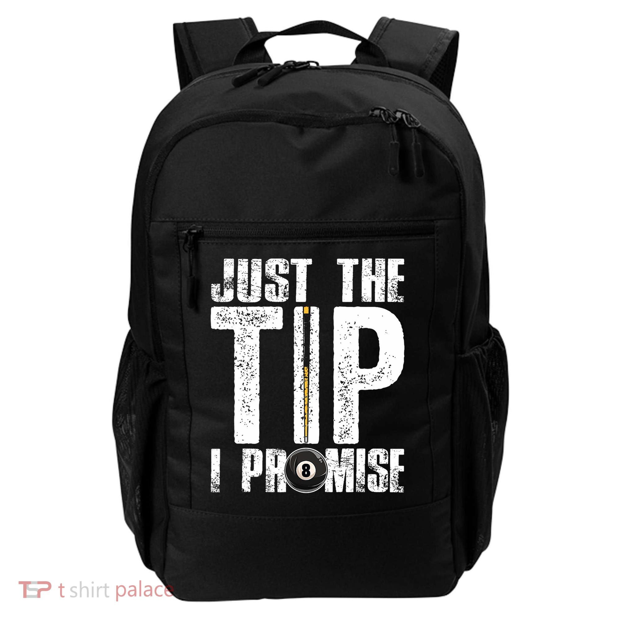 Funny Billiards Pool Cue Billiard Players Gift Backpack