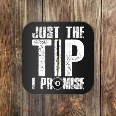 Funny Billiards Pool Cue Billiard Players Gift Coaster