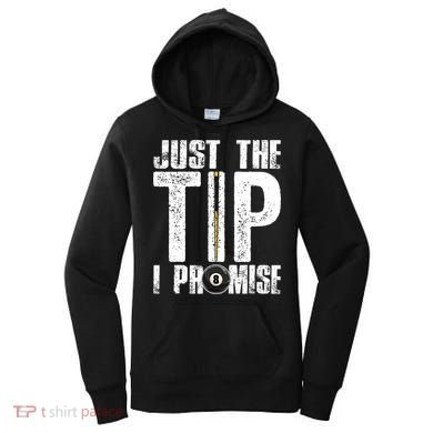 Funny Billiards Pool Cue Billiard Players Gift Women's Hoodie