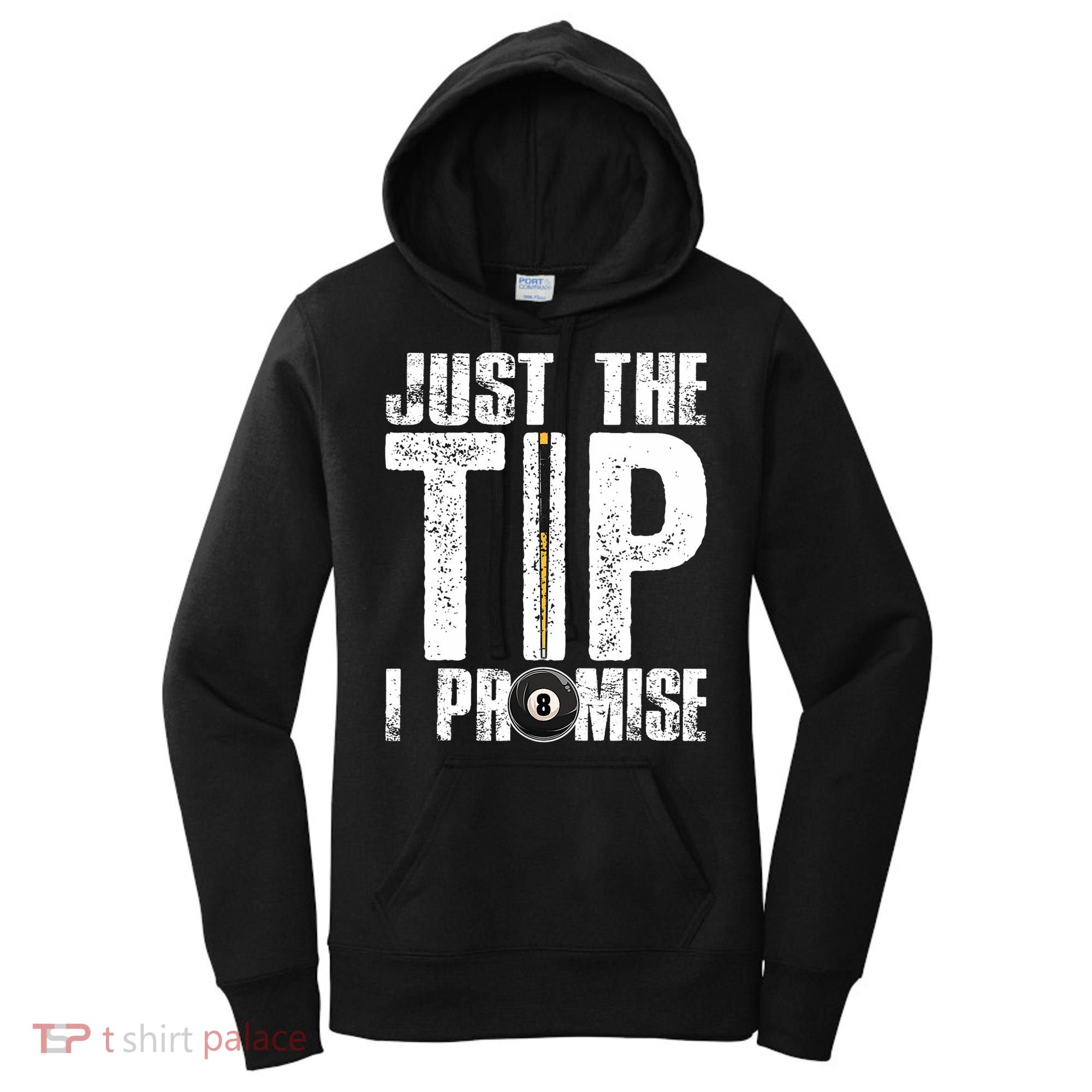 Funny Billiards Pool Cue Billiard Players Gift Women's Hoodie