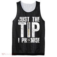 Funny Billiards Pool Cue Billiard Players Gift Mesh Reversible Basketball Jersey Tank thumb 0