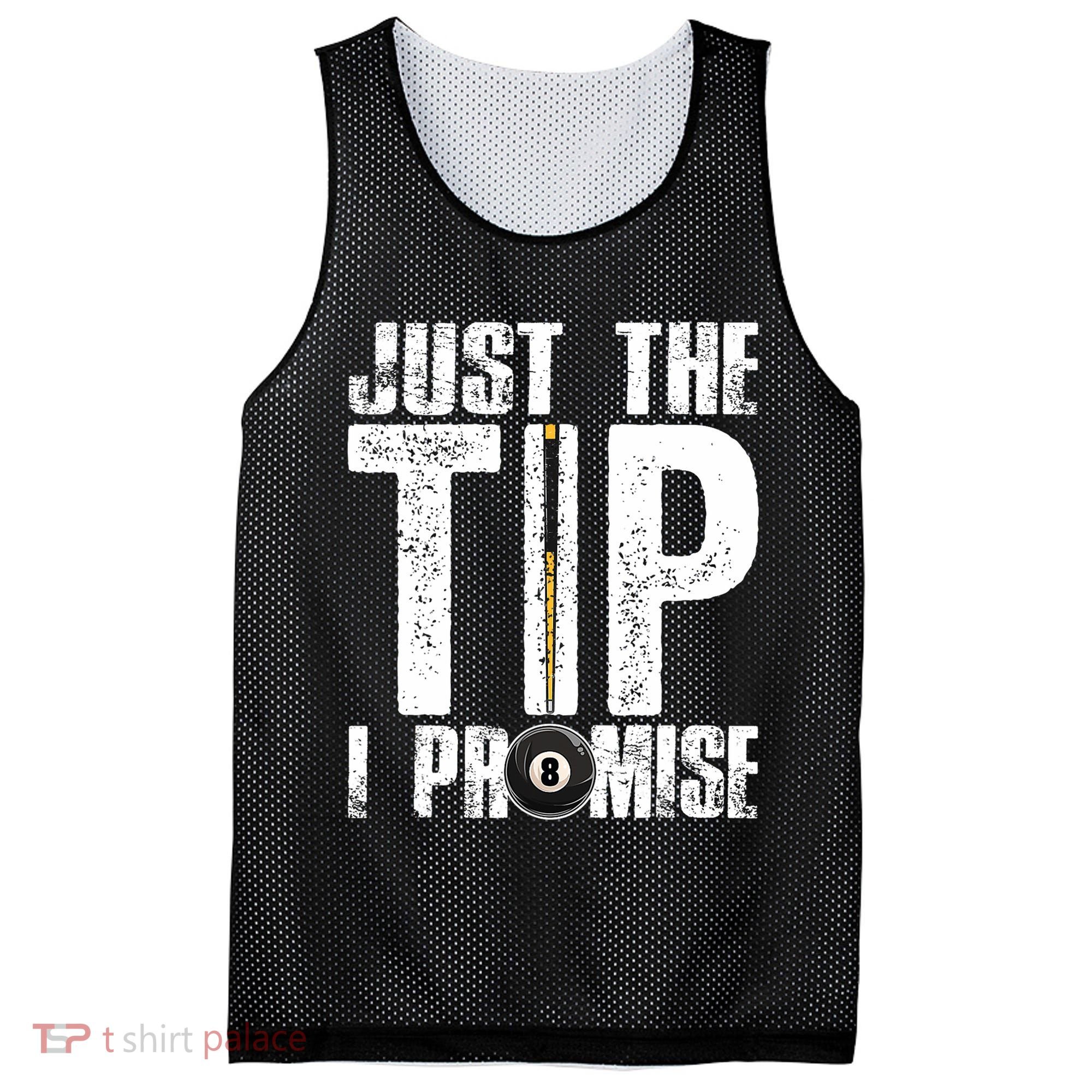 Funny Billiards Pool Cue Billiard Players Gift Mesh Reversible Basketball Jersey Tank