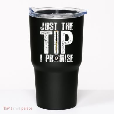 Funny Billiards Pool Cue Billiard Players Gift Tumbler