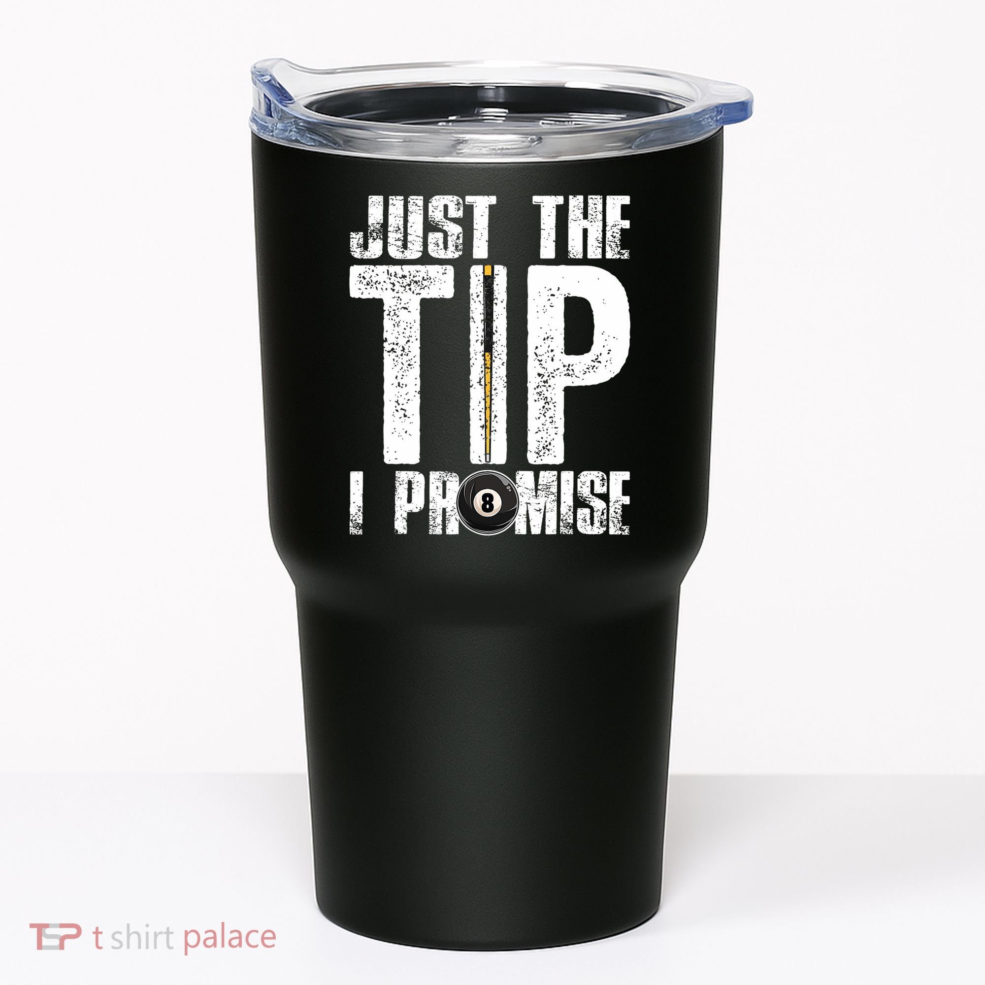 Funny Billiards Pool Cue Billiard Players Gift Tumbler