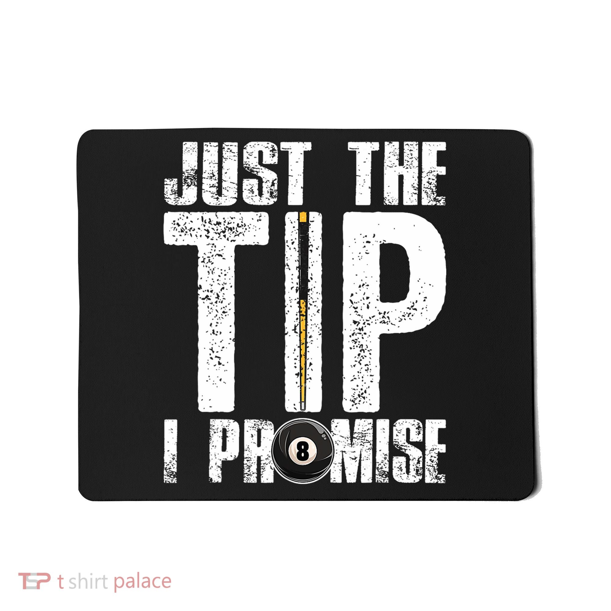 Funny Billiards Pool Cue Billiard Players Gift Mousepad