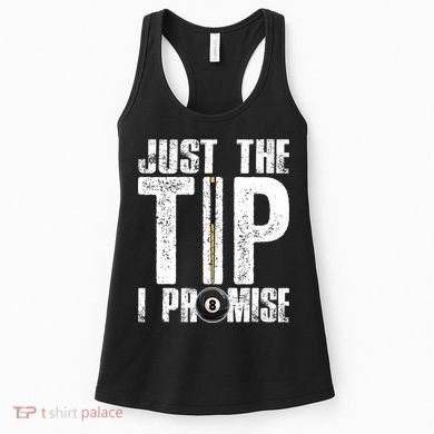 Funny Billiards Pool Cue Billiard Players Gift Women's Tank Top