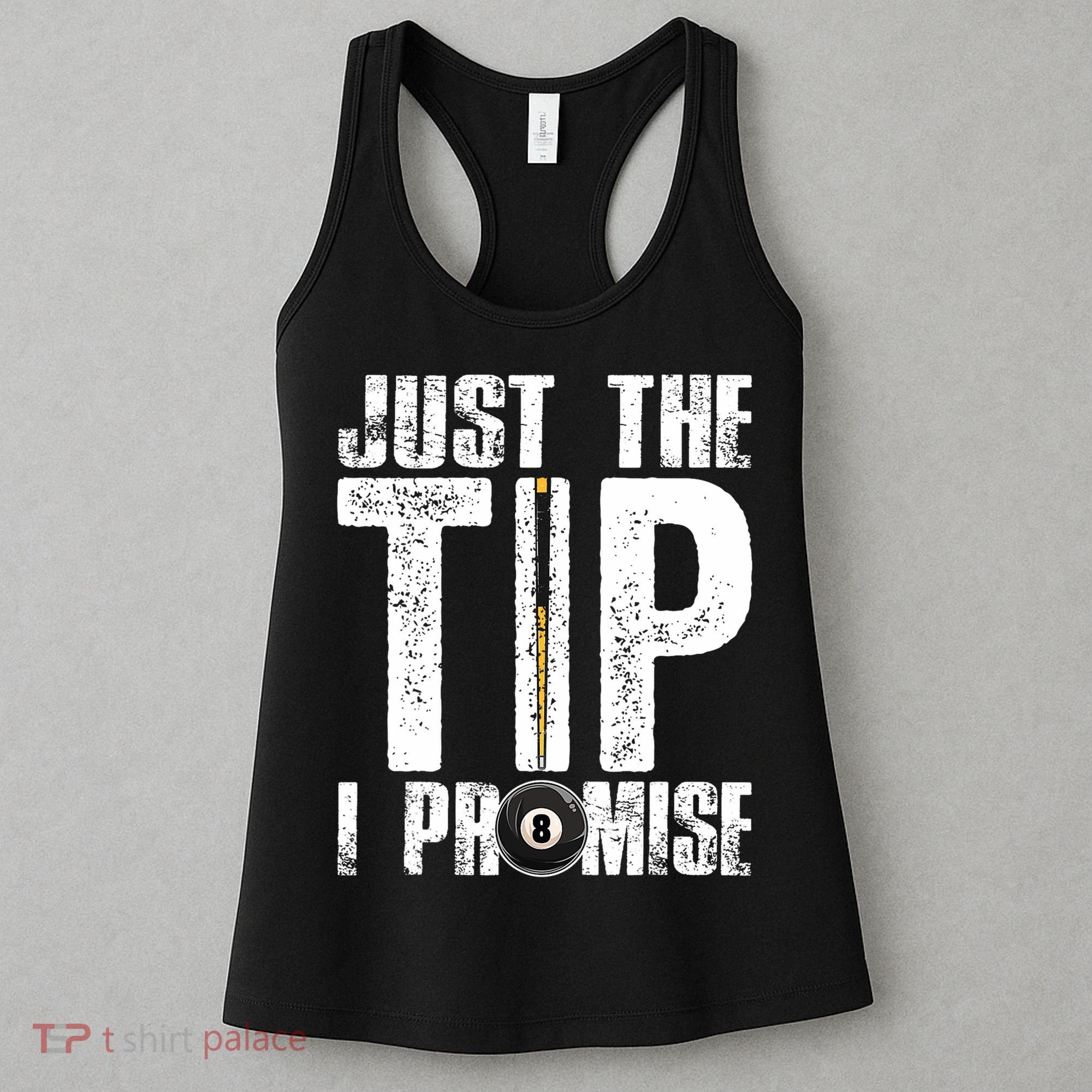 Funny Billiards Pool Cue Billiard Players Gift Women's Tank Top
