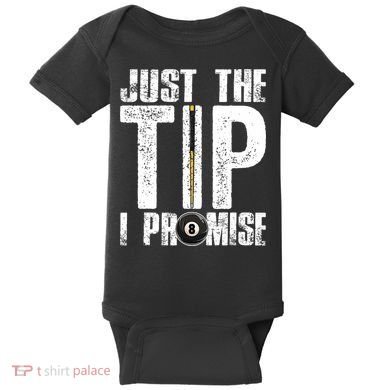 Funny Billiards Pool Cue Billiard Players Gift Baby Bodysuit