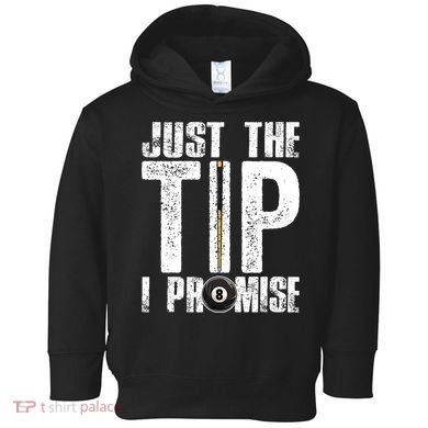 Funny Billiards Pool Cue Billiard Players Gift Toddler Hoodie