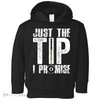 Funny Billiards Pool Cue Billiard Players Gift Toddler Hoodie thumb 0