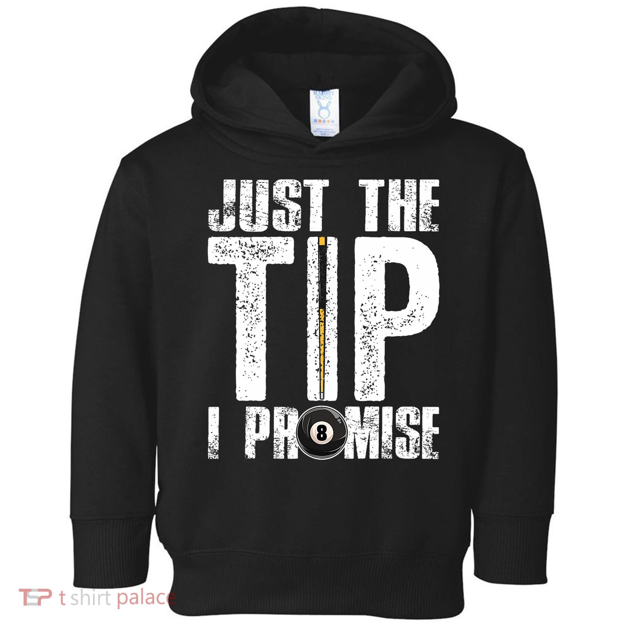Funny Billiards Pool Cue Billiard Players Gift Toddler Hoodie