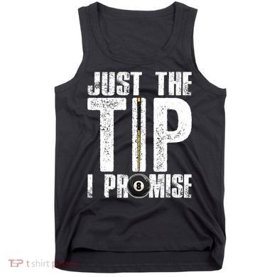 Funny Billiards Pool Cue Billiard Players Gift Tank Top