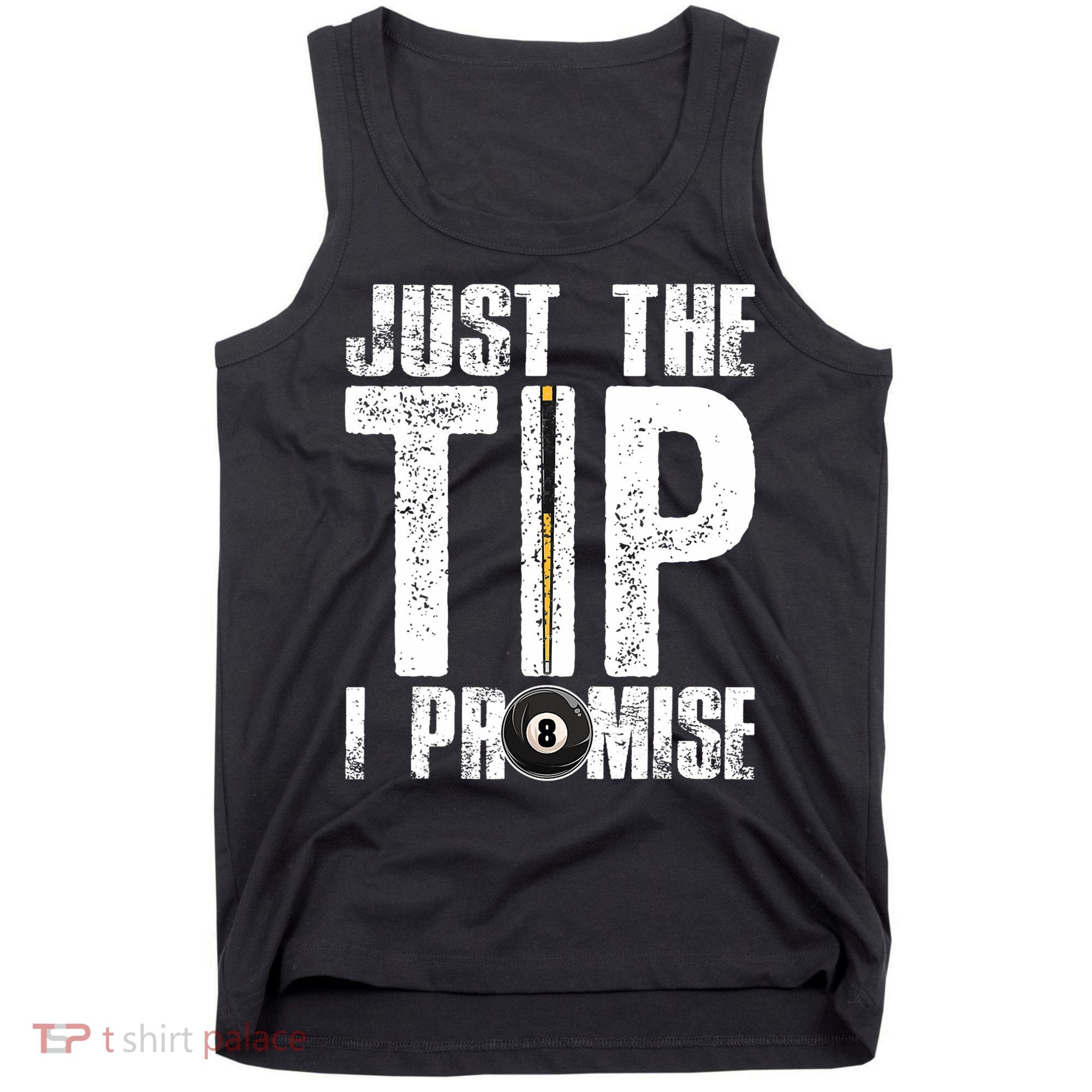 Funny Billiards Pool Cue Billiard Players Gift Tank Top