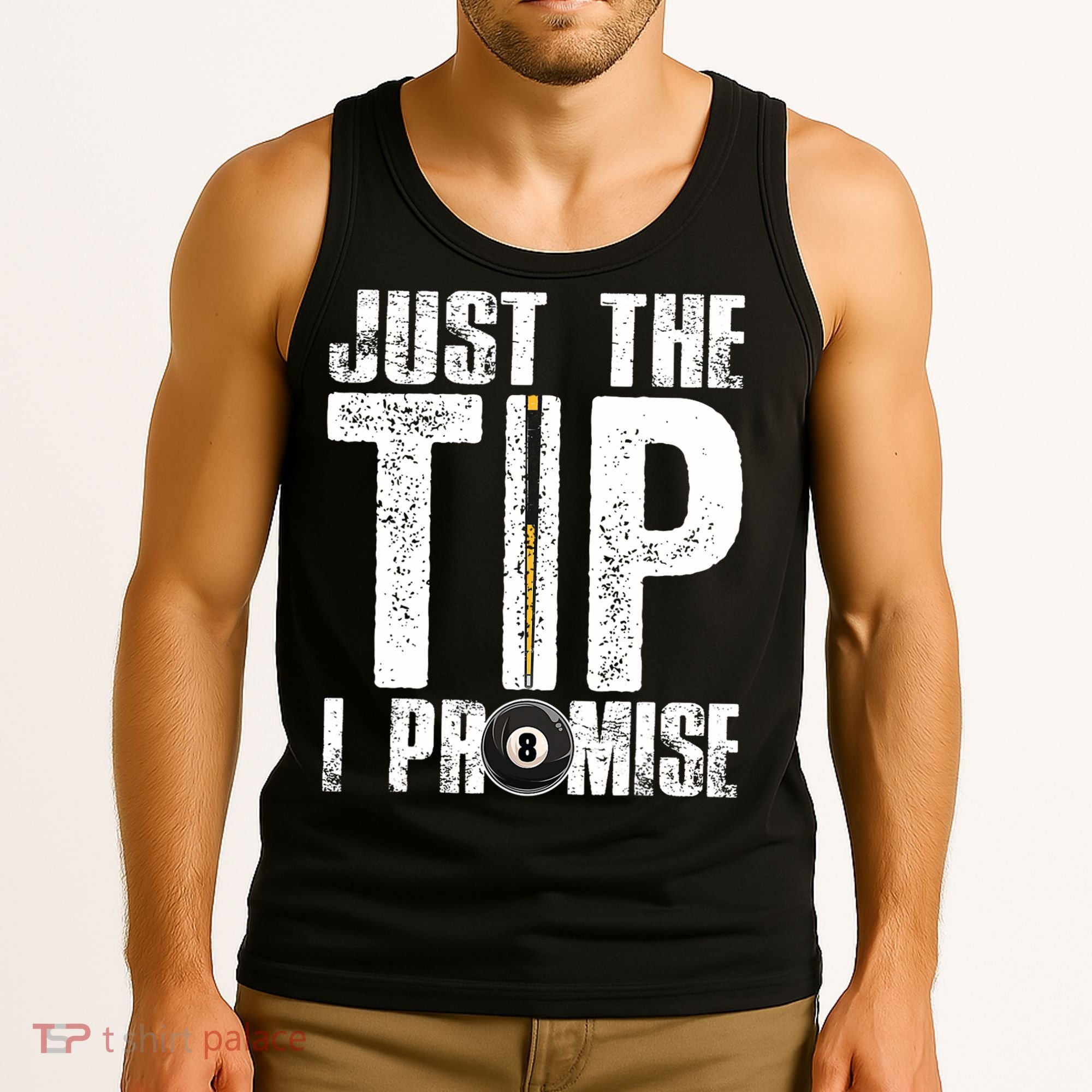 Funny Billiards Pool Cue Billiard Players Gift Tank Top