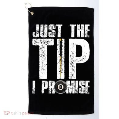 Funny Billiards Pool Cue Billiard Players Gift Golf Towel