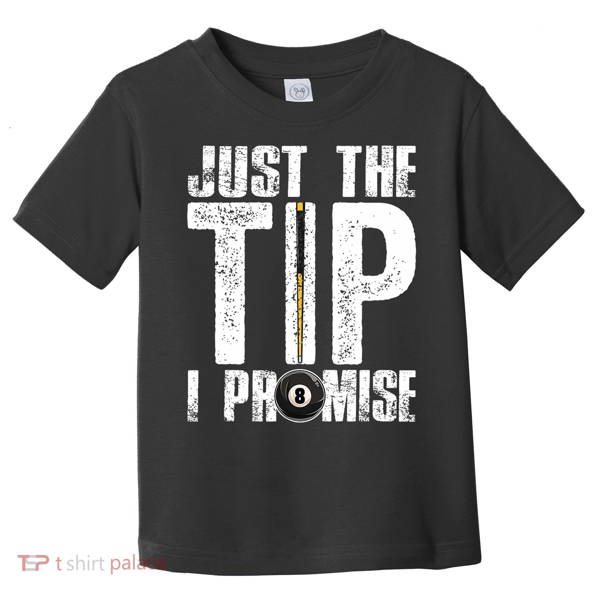 Funny Billiards Pool Cue Billiard Players Gift Toddler T-Shirt