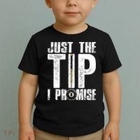 Funny Billiards Pool Cue Billiard Players Gift Toddler T-Shirt thumb 2