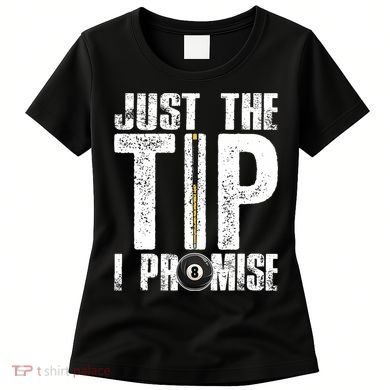 Funny Billiards Pool Cue Billiard Players Gift Women's T-Shirt