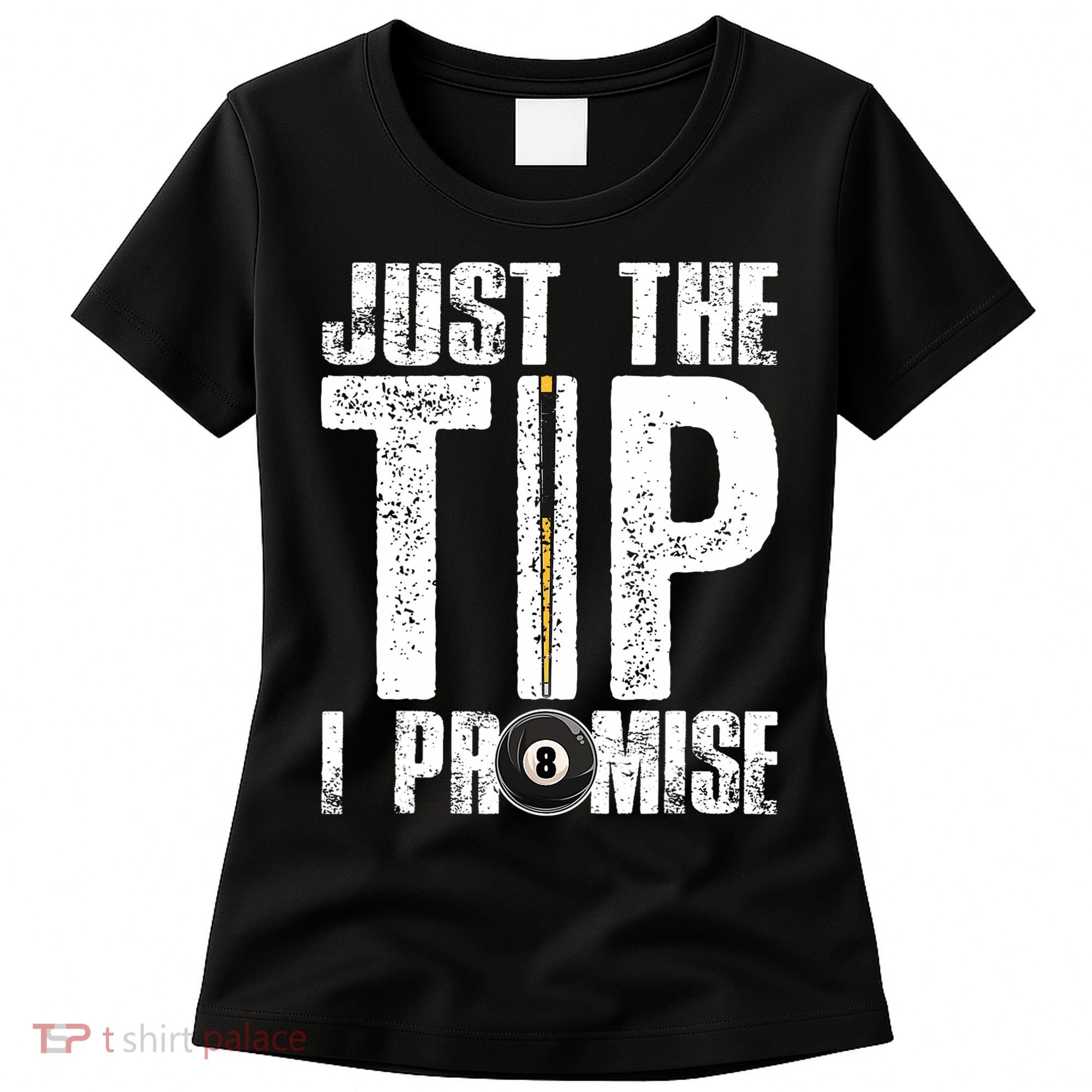Funny Billiards Pool Cue Billiard Players Gift Women's T-Shirt