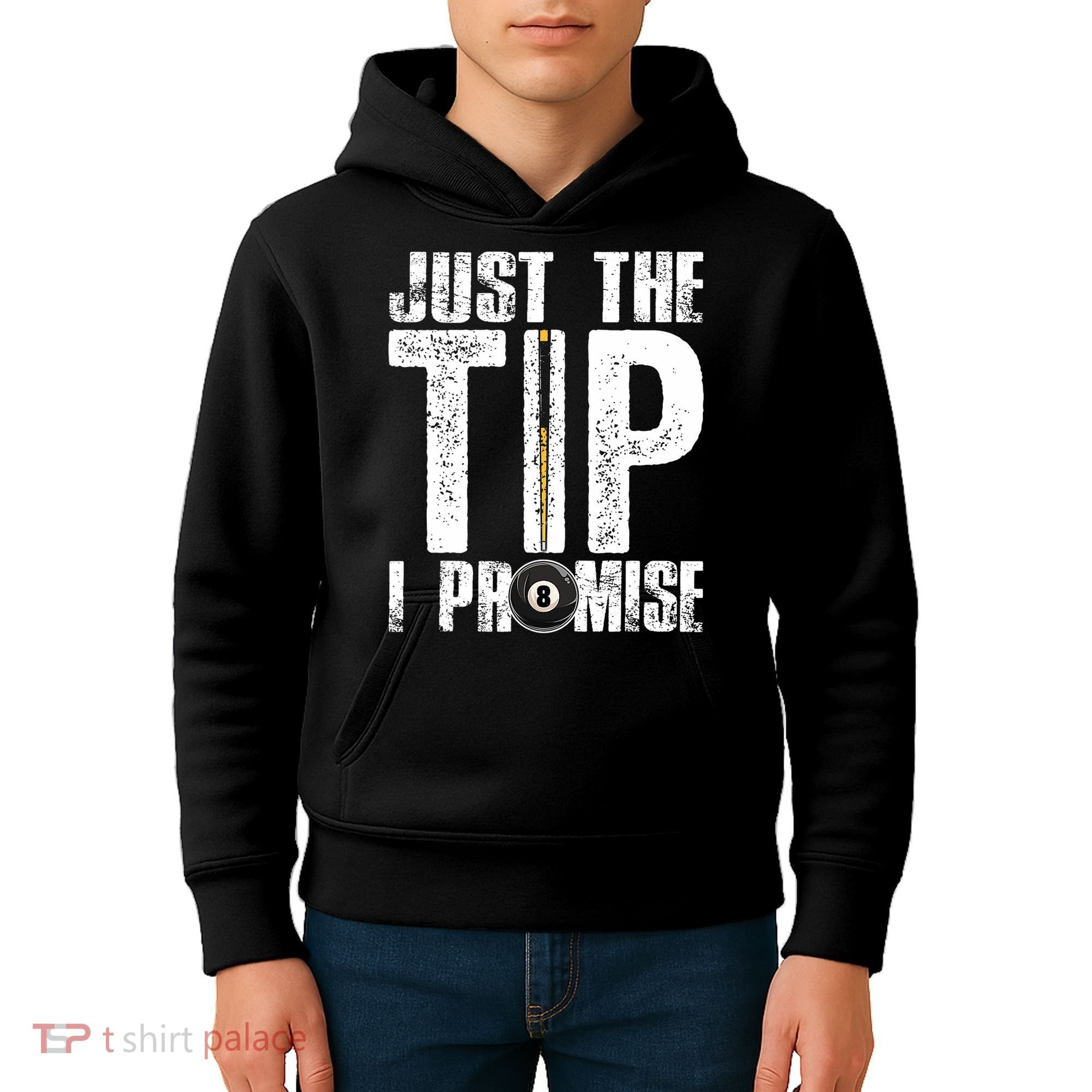 Funny Billiards Pool Cue Billiard Players Gift Kids Hoodie
