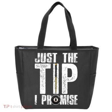 Funny Billiards Pool Cue Billiard Players Gift Tote Bag