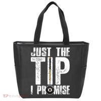 Funny Billiards Pool Cue Billiard Players Gift Tote Bag thumb 0
