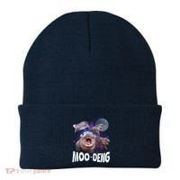 Famous Baby Pygmy Hippo Moo Deng Funny For Animal Lover Beanie thumb 0